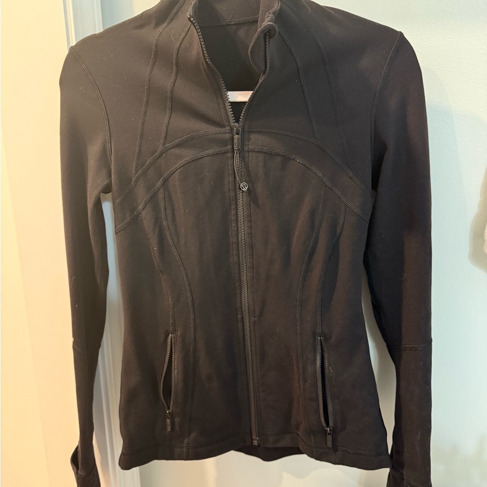 Black Women's Jacket by lululemon athletica